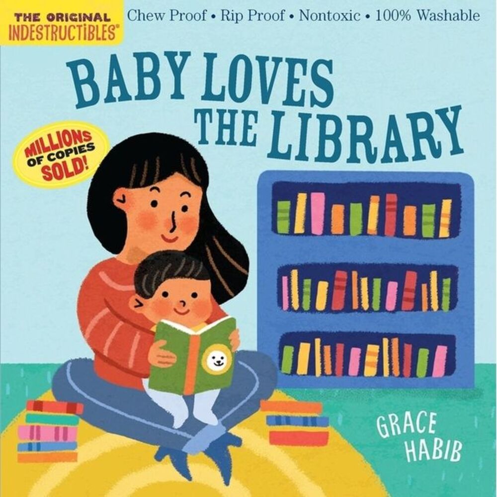 Indestructibles Baby Loves the Library (English) -- Workman Publishing